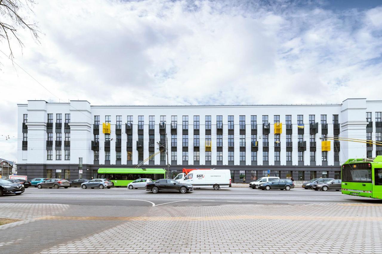 Radio City Loft - Apartment 420 Kaunas Dış mekan fotoğraf