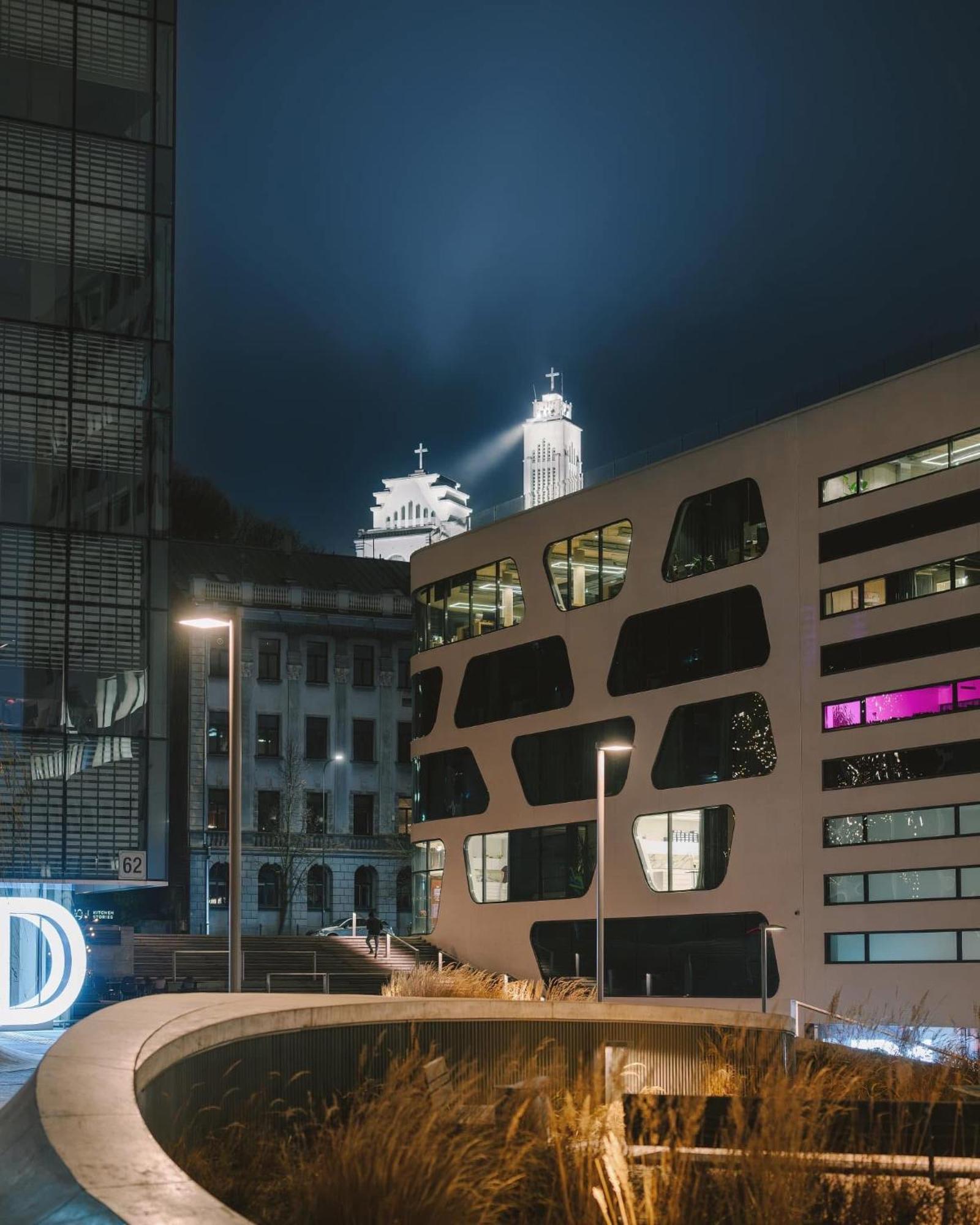 Radio City Loft - Apartment 420 Kaunas Dış mekan fotoğraf