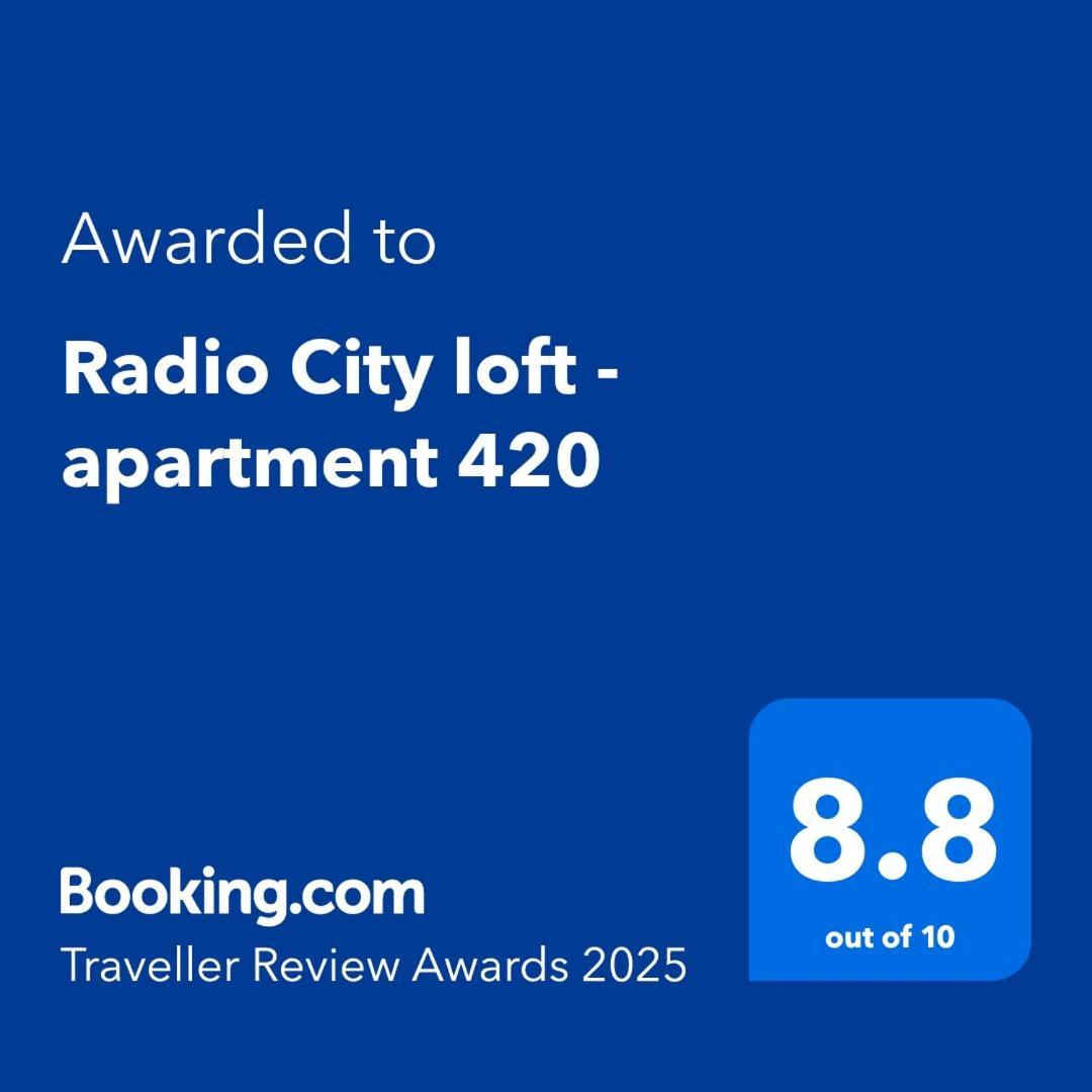 Radio City Loft - Apartment 420 Kaunas Dış mekan fotoğraf